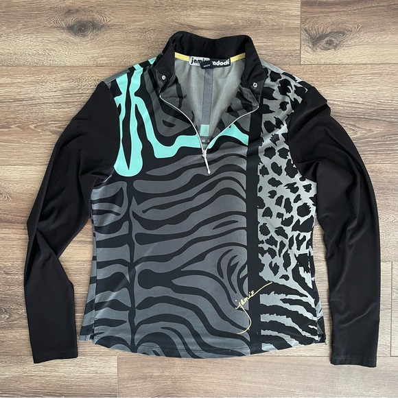 jamie sadock Tops - Jamie Sadock 1/4 Zip Pullover Sweater, RN#92499